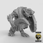 Ratfolk Resin Miniature for DnD | Tabletop Gaming
