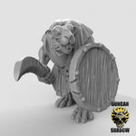 Ratfolk Resin Miniature for DnD | Tabletop Gaming