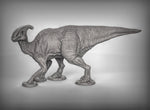 Parasaurolophus Dinosaurs Resin 3D Models for Dungeons & Dragons & Board RPGs
