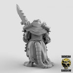 Armoured Ratfolk Resin Miniature for DnD | Tabletop Gaming