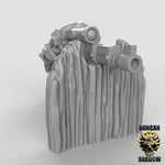 Ratfolk RifleResin Miniature for DnD | Tabletop Gaming