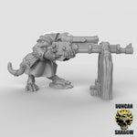 Ratfolk RifleResin Miniature for DnD | Tabletop Gaming