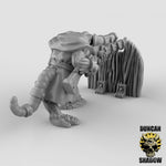 Ratfolk RifleResin Miniature for DnD | Tabletop Gaming