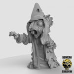 Zombie Mousle Cultists Resin Models for Dungeons & Dragons & Board RPGs