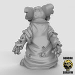Zombie Mousle Cultists Resin Models for Dungeons & Dragons & Board RPGs