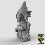 Zombie Mousle Cultists Resin Models for Dungeons & Dragons & Board RPGs
