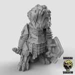Zombie Mousle Knights Resin Miniature for DnD | Tabletop Gaming