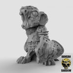 Zombie Mousle Knights Resin Miniature for DnD | Tabletop Gaming