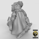 Zombie Mousle Knights Resin Miniature for DnD | Tabletop Gaming