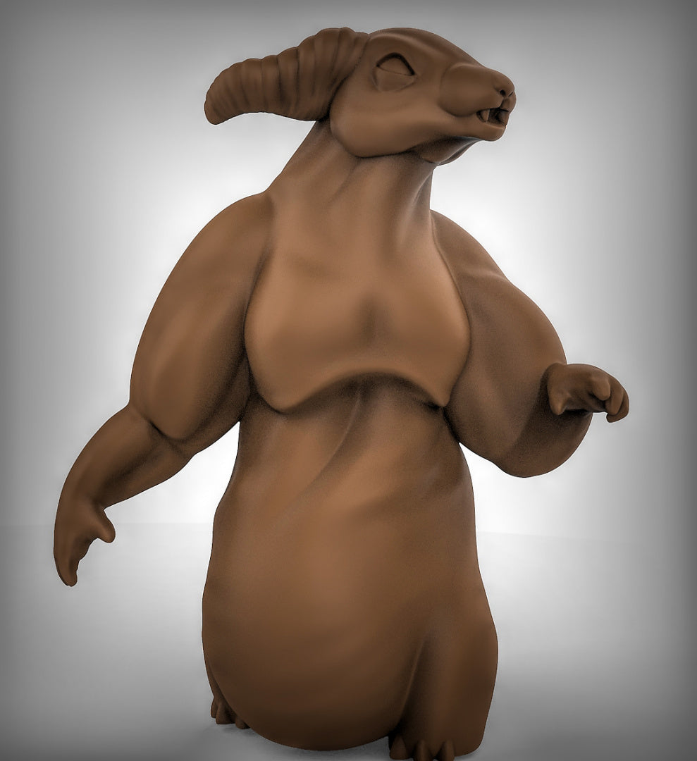 Fantasy Fay Bears Resin Models for Dungeons & Dragons & Board RPGs