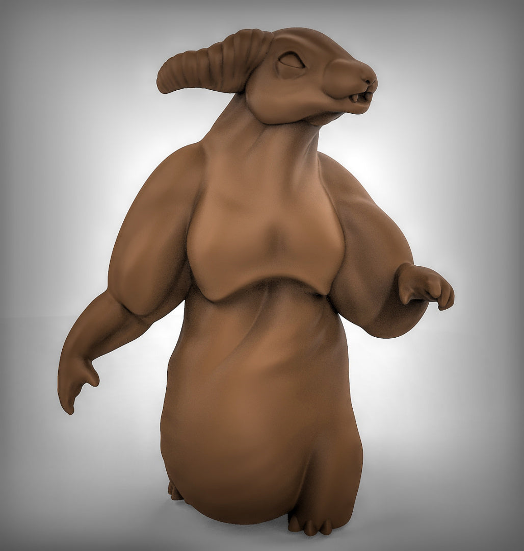 Fantasy Fay Bears Resin Models for Dungeons & Dragons & Board RPGs