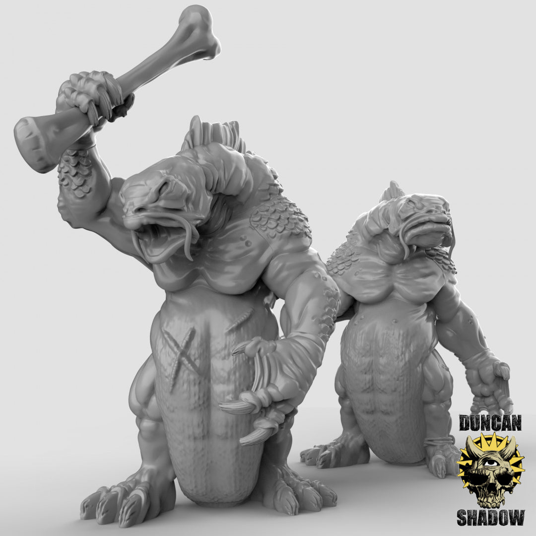 Koa Toa Fish Giants Multi Options Resin Models for Dungeons & Dragons & Board RPGs