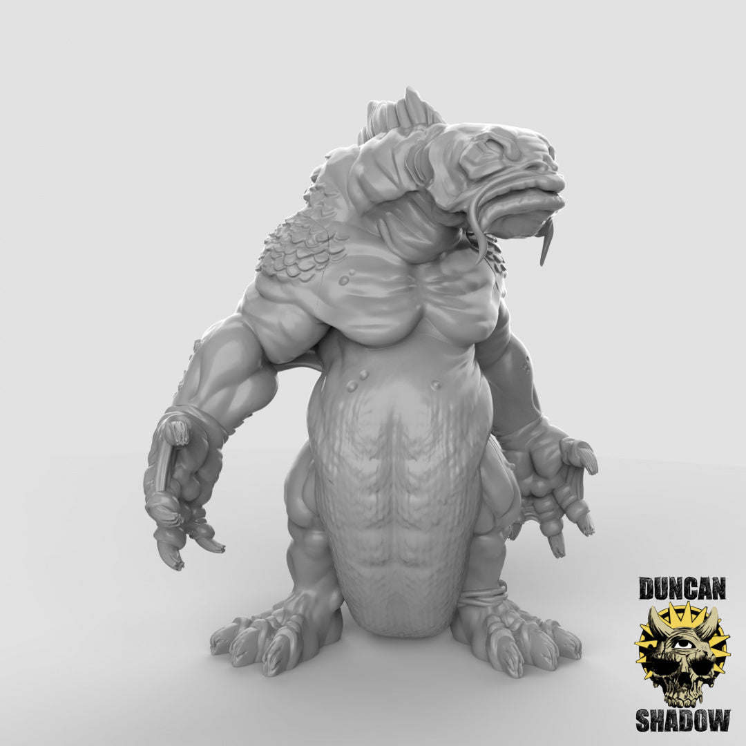 Koa Toa Fish Giants Multi Options Resin Models for Dungeons & Dragons & Board RPGs