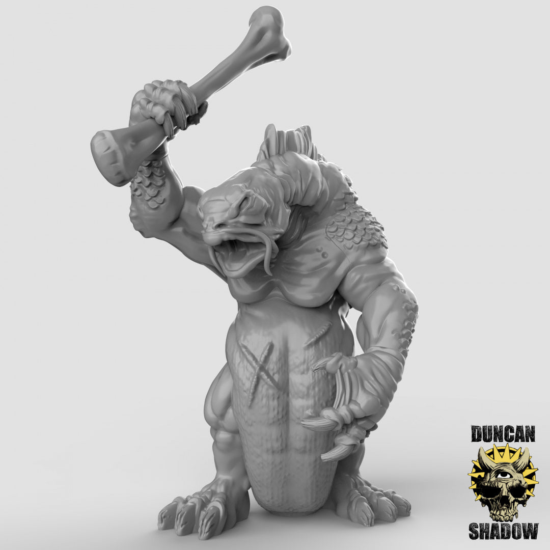 Koa Toa Fish Giants Multi Options Resin Models for Dungeons & Dragons & Board RPGs