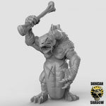 Koa Toa Fish Giants Multi Options Resin Models for Dungeons & Dragons & Board RPGs