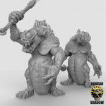 Koa Toa Fish Giants Multi Options Resin Models for Dungeons & Dragons & Board RPGs