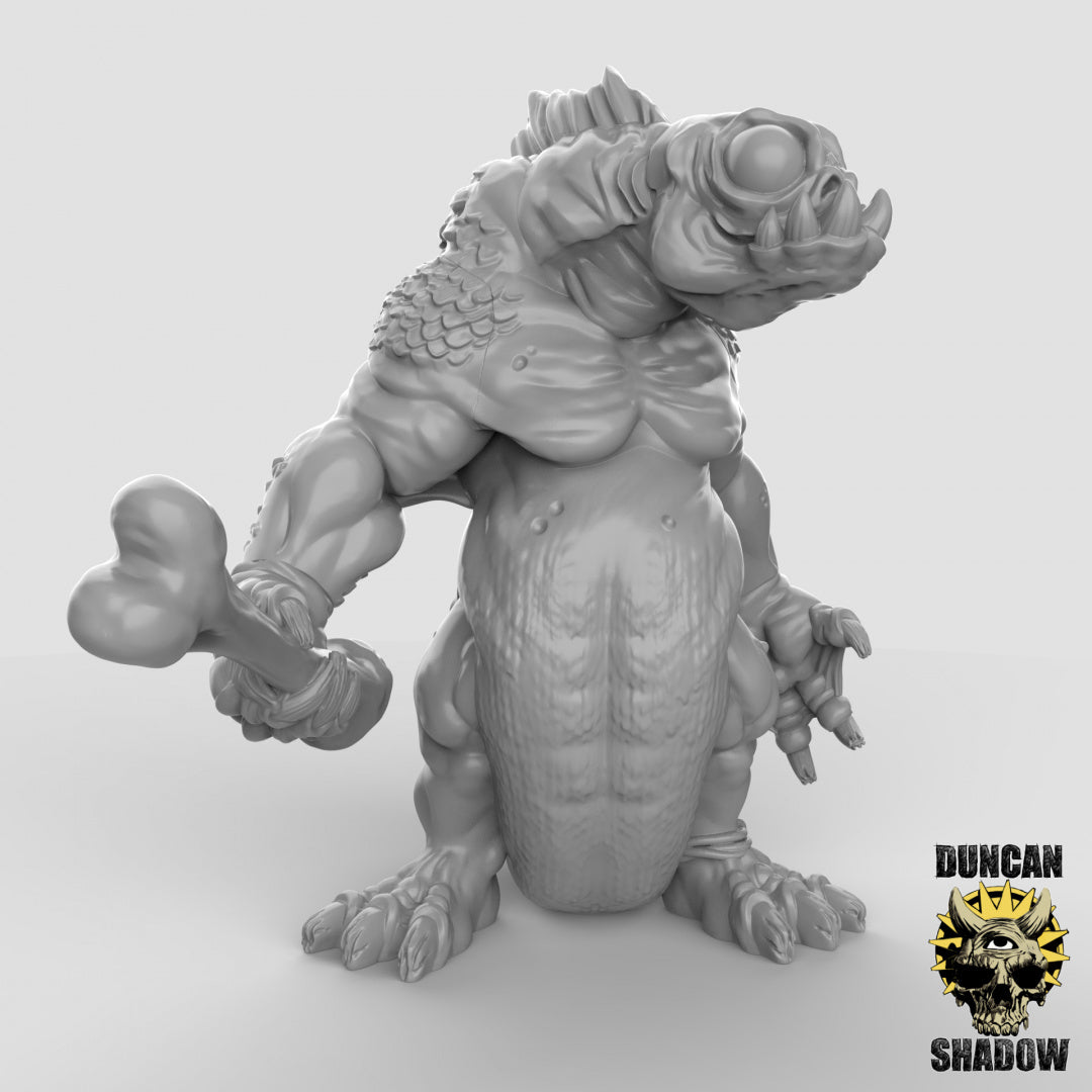 Koa Toa Fish Giants Multi Options Resin Models for Dungeons & Dragons & Board RPGs