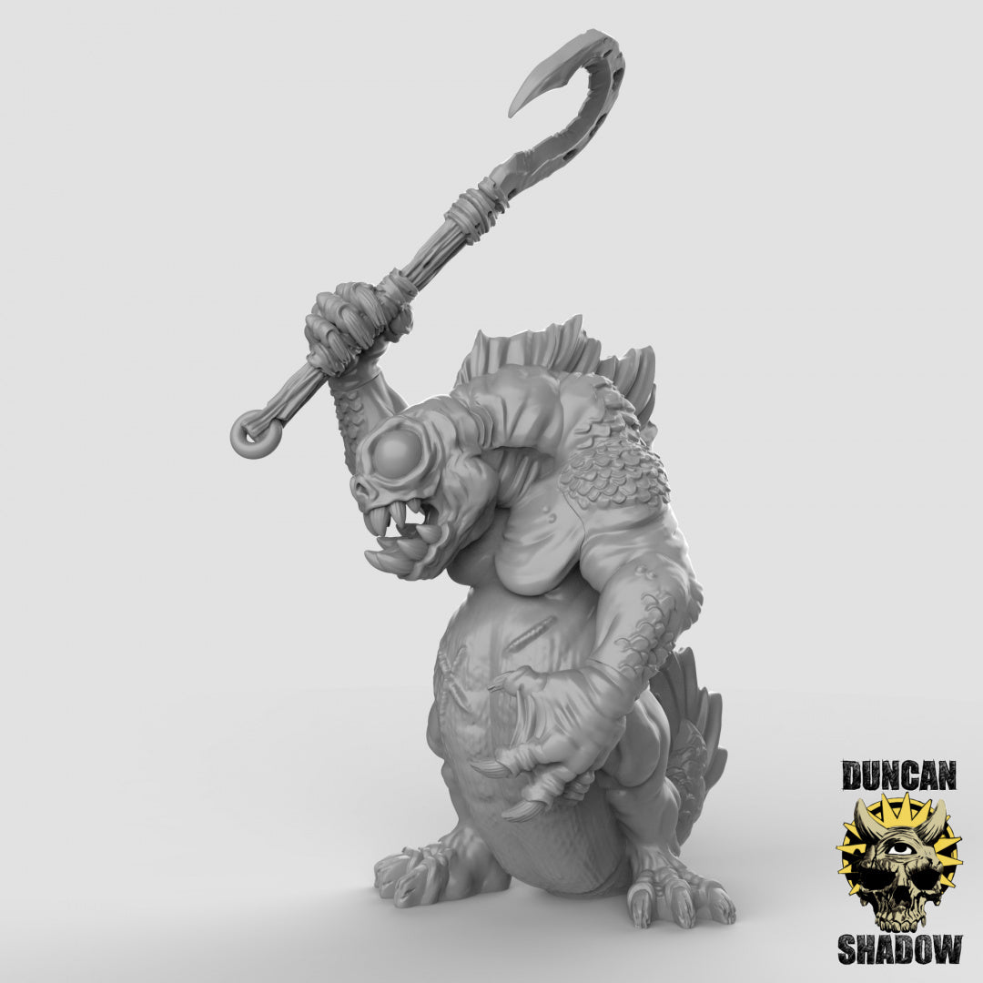 Koa Toa Fish Giants Multi Options Resin Models for Dungeons & Dragons & Board RPGs