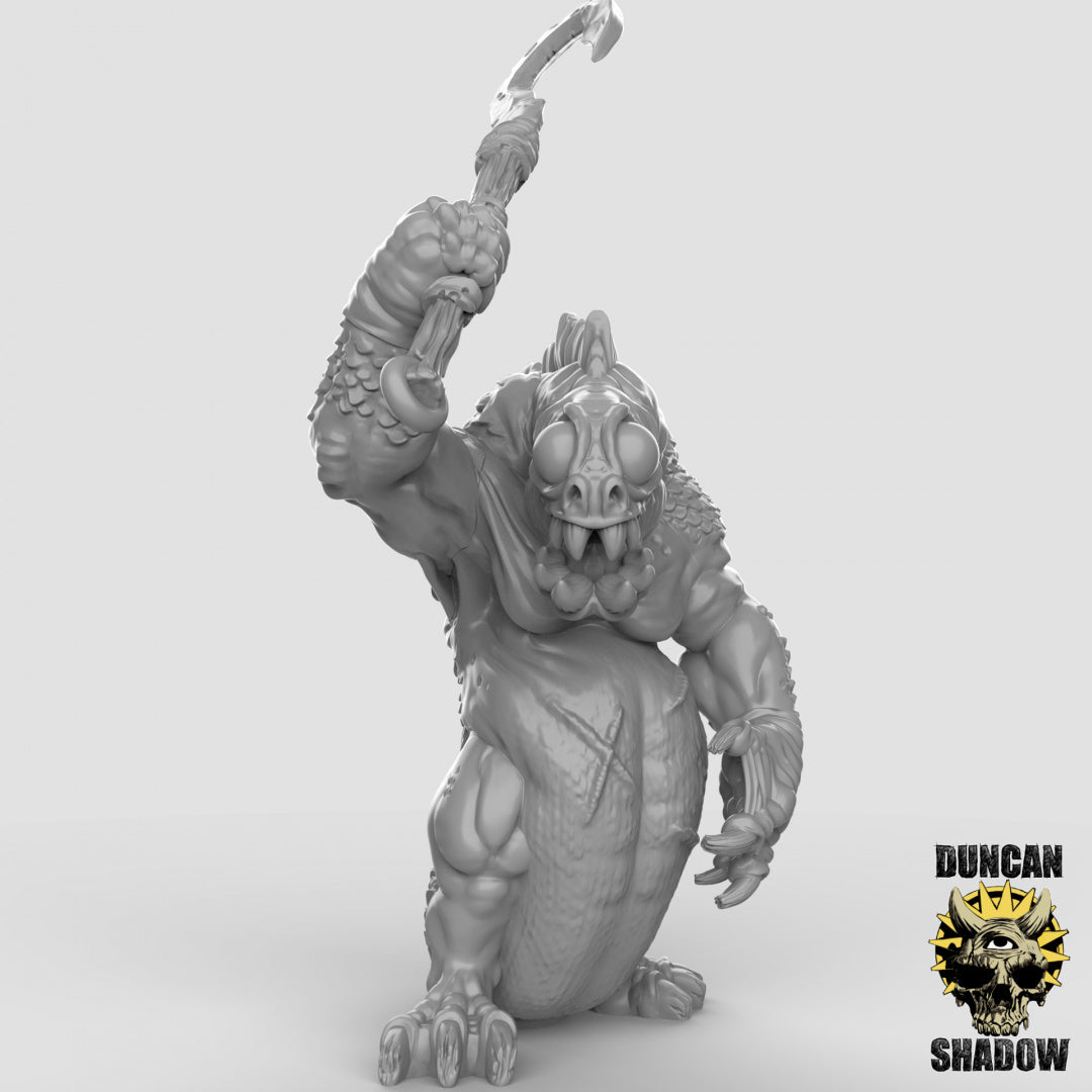 Koa Toa Fish Giants Multi Options Resin Models for Dungeons & Dragons & Board RPGs
