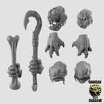 Koa Toa Fish Giants Multi Options Resin Models for Dungeons & Dragons & Board RPGs