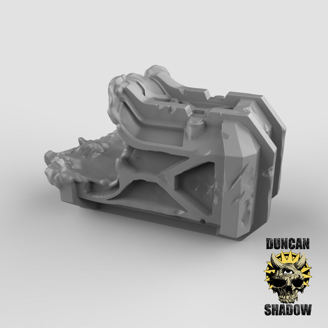 Sci Fi Batterys and Crates TerrainResin Models for Dungeons & Dragons & Board RPGs