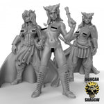 NSFW Tiefling's Resin 3D Models for Dungeons & Dragons & Board RPGs