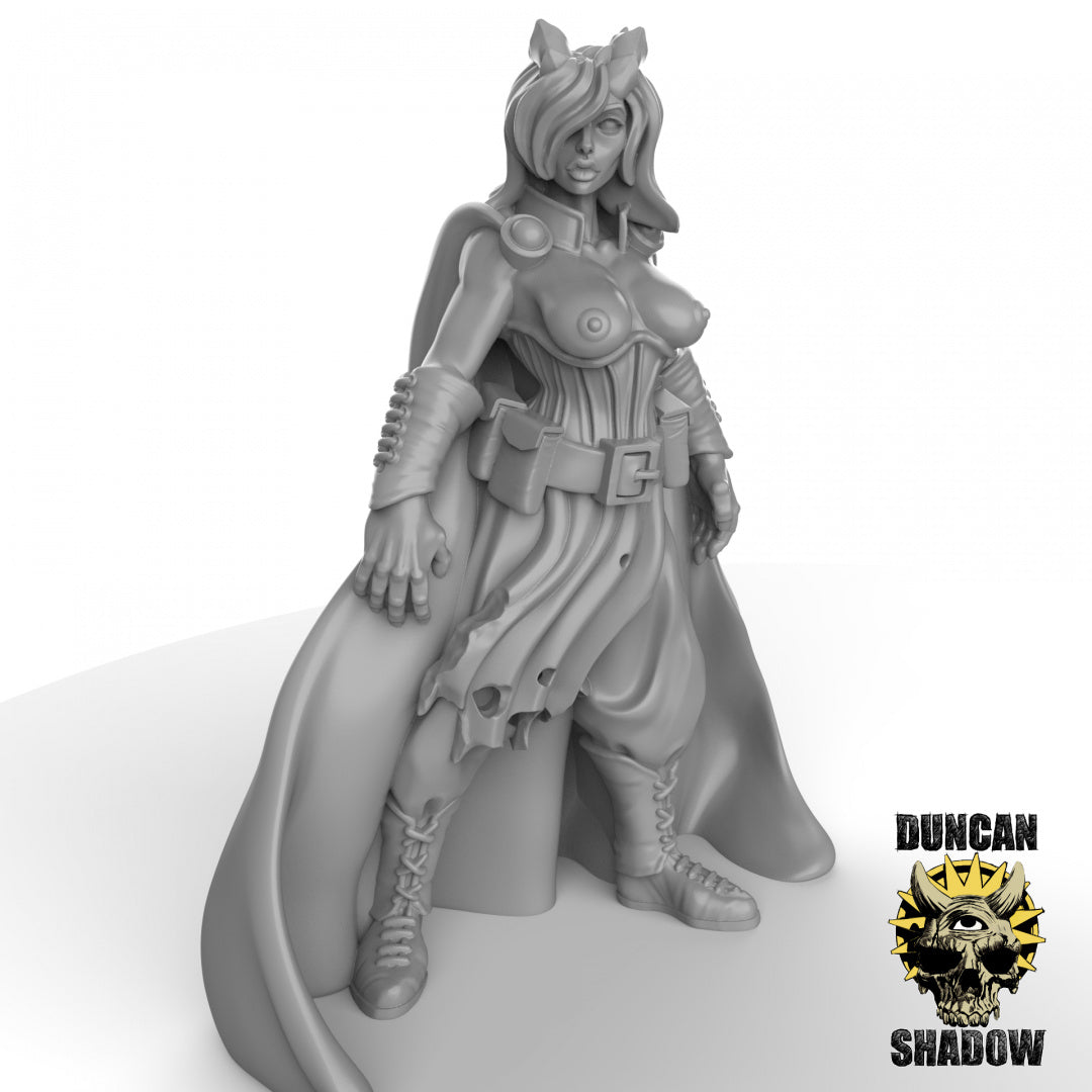 NSFW Tiefling's Resin 3D Models for Dungeons & Dragons & Board RPGs