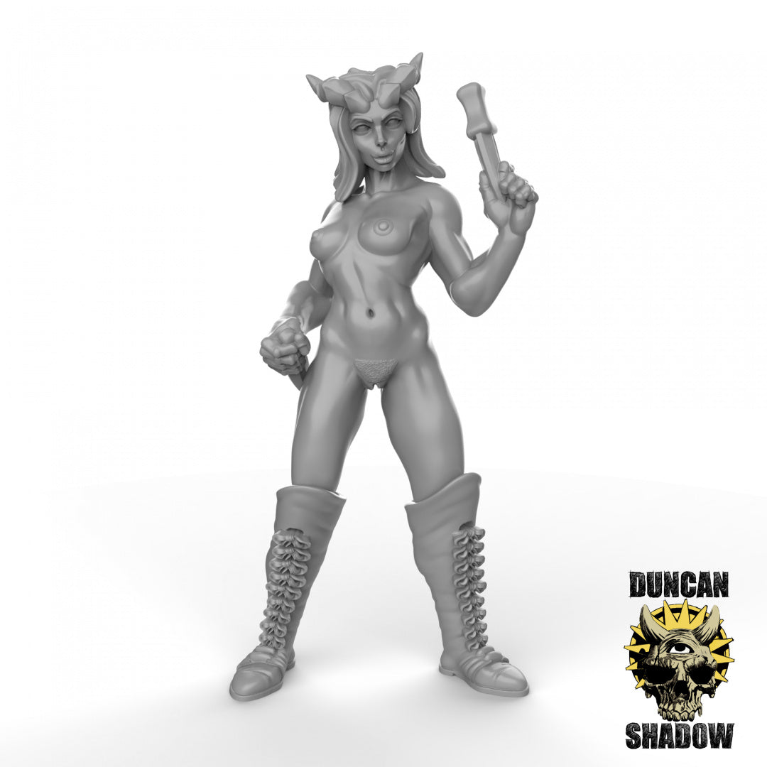 NSFW Tiefling's Resin 3D Models for Dungeons & Dragons & Board RPGs