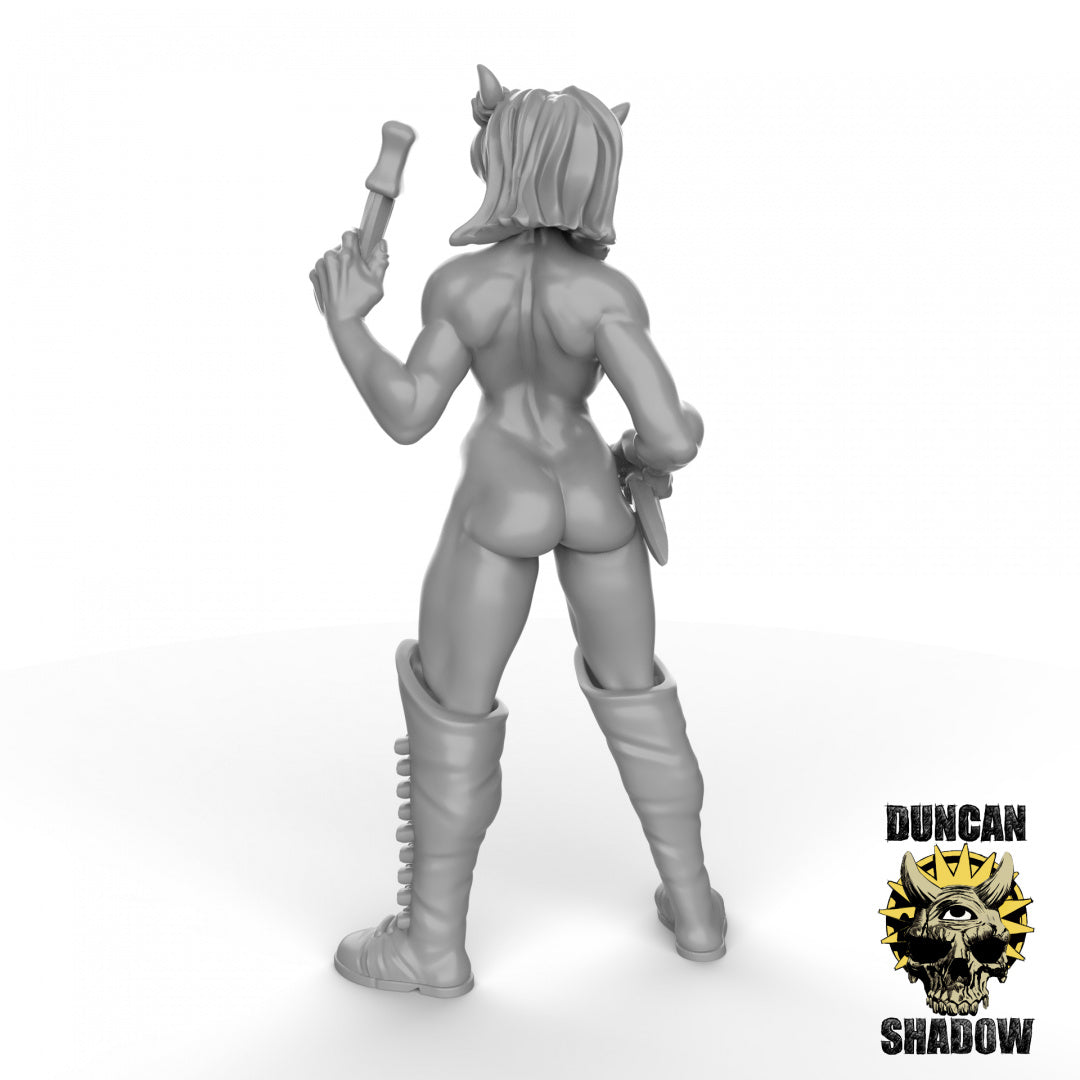 NSFW Tiefling's Resin 3D Models for Dungeons & Dragons & Board RPGs