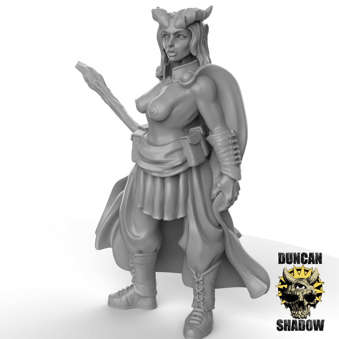 NSFW Tiefling's Resin 3D Models for Dungeons & Dragons & Board RPGs