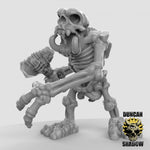 Skeleton Stone Troll Resin Miniature for DnD | Tabletop Gaming