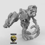 Skeleton Stone Troll Resin Miniature for DnD | Tabletop Gaming