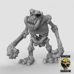 Skeleton Stone Troll Resin Miniature for DnD | Tabletop Gaming
