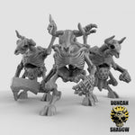 Minotaur Skeletons Resin 3D Models for Dungeons & Dragons & Board RPGs