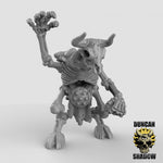 Minotaur Skeletons Resin 3D Models for Dungeons & Dragons & Board RPGs