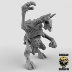Minotaur Skeletons Resin 3D Models for Dungeons & Dragons & Board RPGs