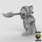 Mousle Rangers with Spears Resin Miniature for DnD | Tabletop Gaming