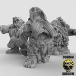 Zombie Dwarfs Resin Miniature for DnD | Tabletop Gaming
