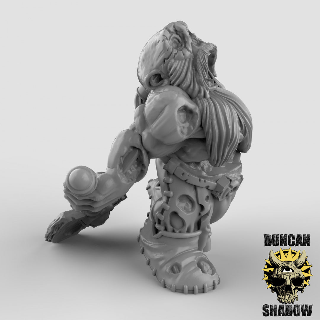 Zombie Dwarfs Resin Miniature for DnD | Tabletop Gaming