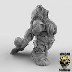Zombie Dwarfs Resin Miniature for DnD | Tabletop Gaming