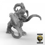 Froghemoth Resin Model | Dungeons & Dragons | Cthulhu