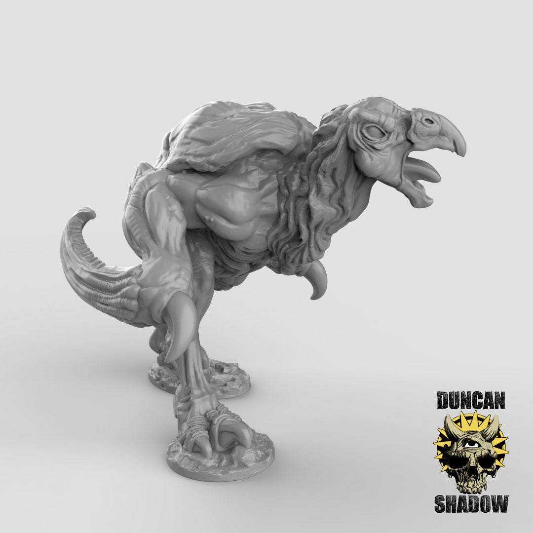 HookHorror Resin 3D Models for Dungeons & Dragons & Board RPGs