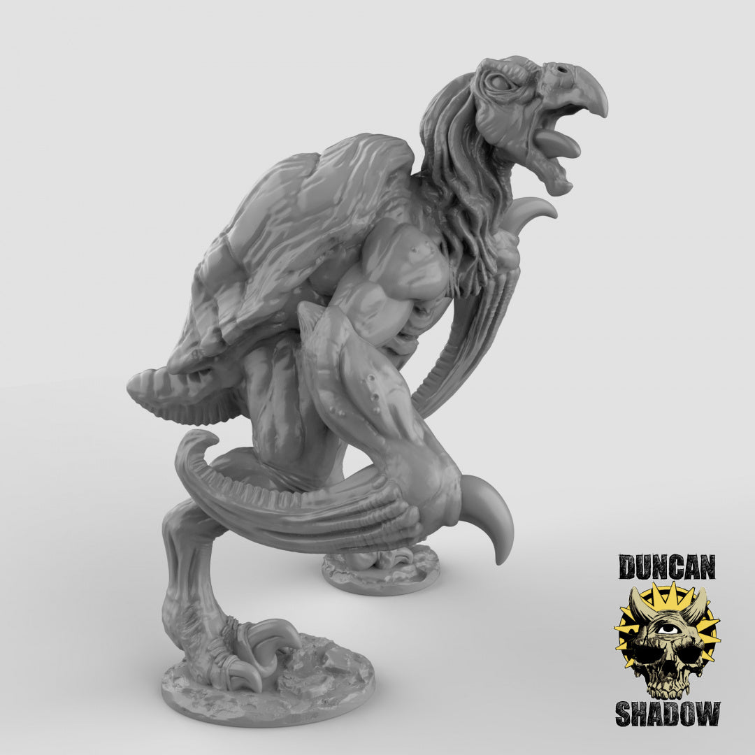 HookHorror Resin 3D Models for Dungeons & Dragons & Board RPGs