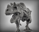 Ceratosaurus Dinosaur Resin Miniatures for DnD | Tabletop Gaming