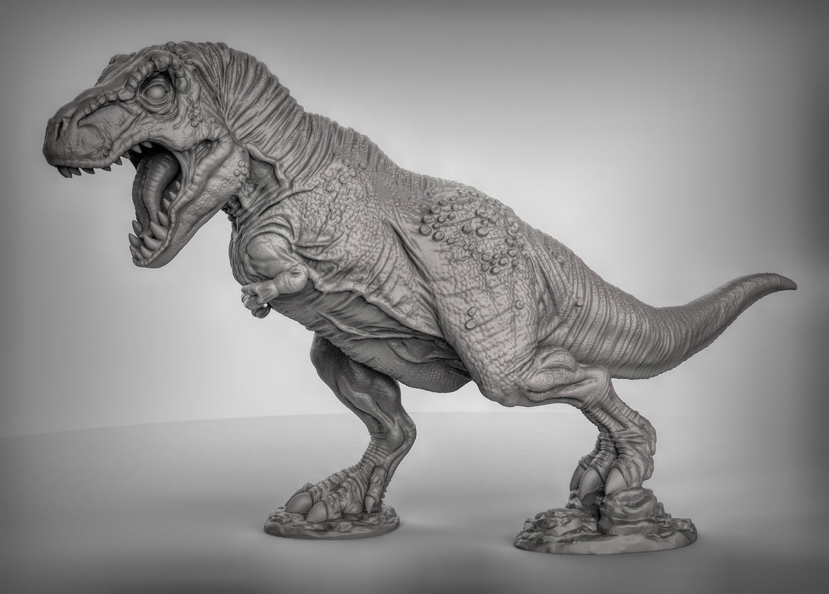 Tyrannosaurus Dinosaur Resin Miniature for DnD | Tabletop Gaming