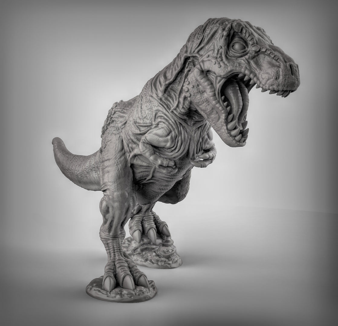 Tyrannosaurus Dinosaur Resin Miniature for DnD | Tabletop Gaming