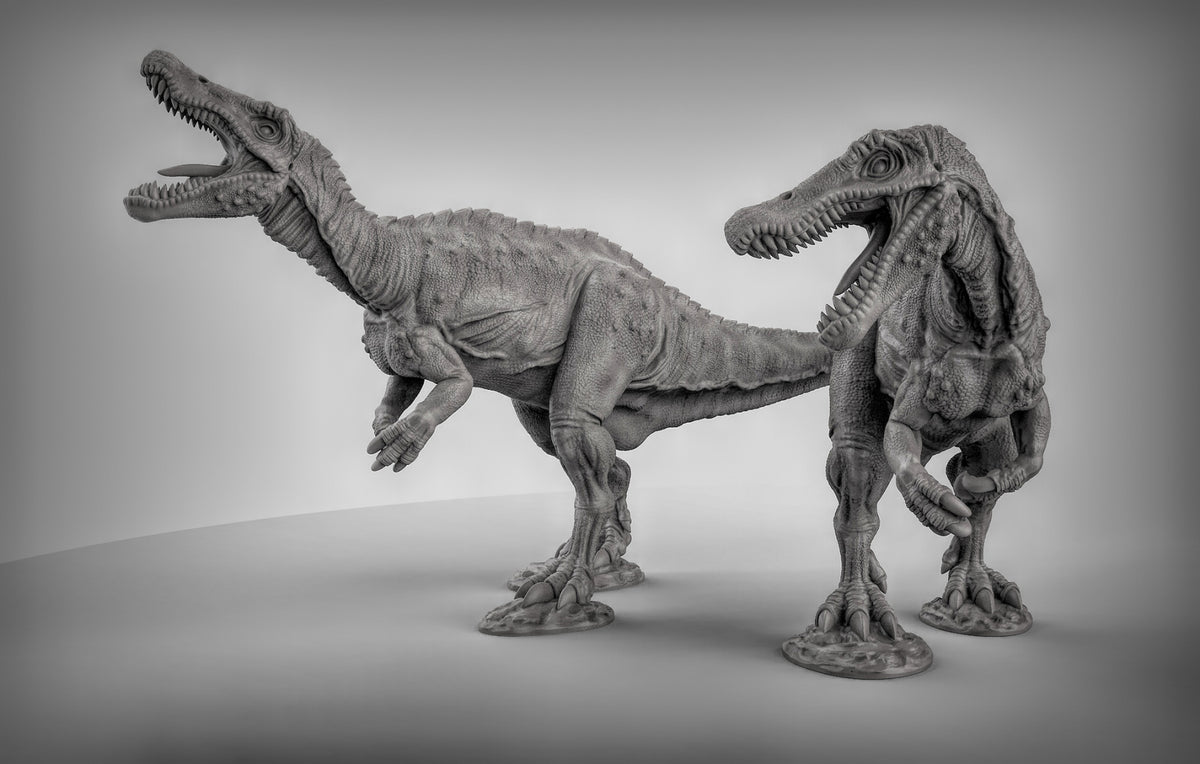 Baryonyx Dinosaur Models for Dungeons & Dragons & Board RPGs