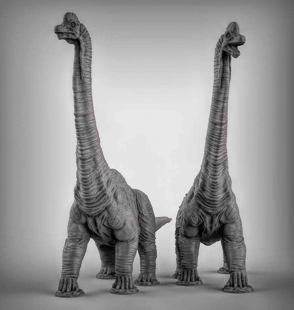 Brachiosaurus Dinosaur Resin Models for Dungeons & Dragons | Board RPGs