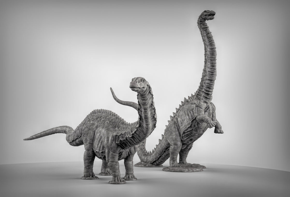 Diplodocus Dinosaur Resin Miniature for DnD | Tabletop Gaming