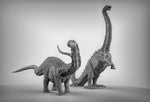 Diplodocus Dinosaur Resin Miniature for DnD | Tabletop Gaming